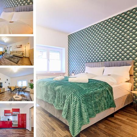 Apanoxa Homes I Zentral I Geschaefts- Und Monteurswohnung シュトラウビング エクステリア 写真