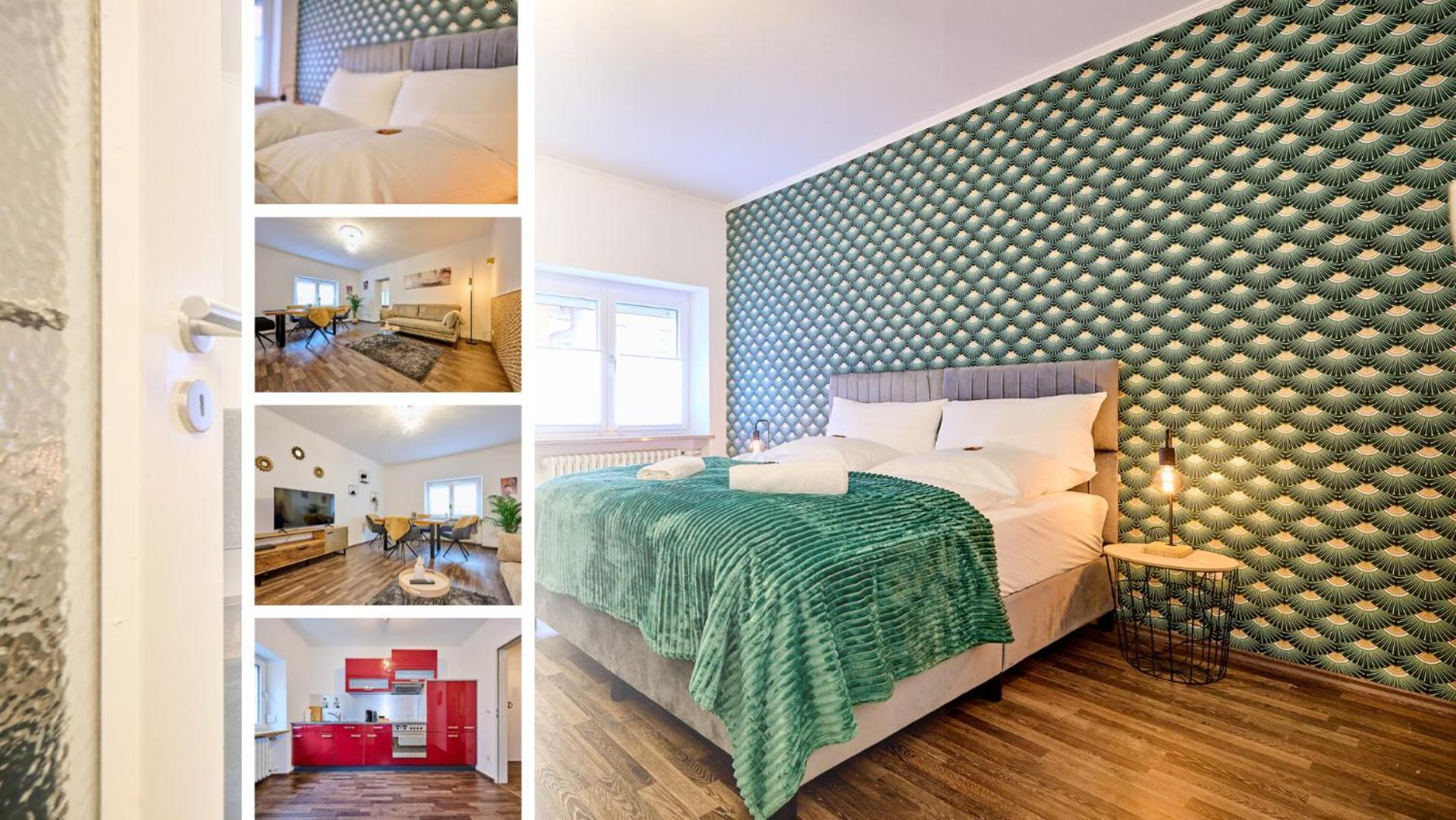 Apanoxa Homes I Zentral I Geschaefts- Und Monteurswohnung シュトラウビング エクステリア 写真